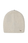 Шапка STARQUEBI VIZIO зима жен. 25/26 0Y-00018903 (56-58, белый, люрекс, пайетки)