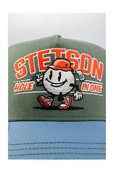 Бейсболка хлопковая с сеткой / Stetson