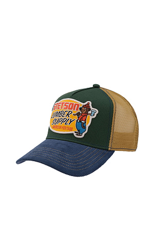 Бейсболка сетка STETSON лето ун. 25 0Y-00015539