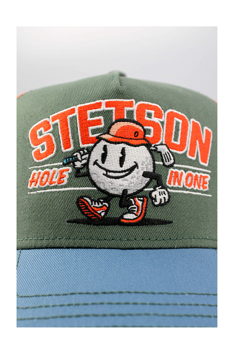 Бейсболка хлопковая с сеткой / Stetson