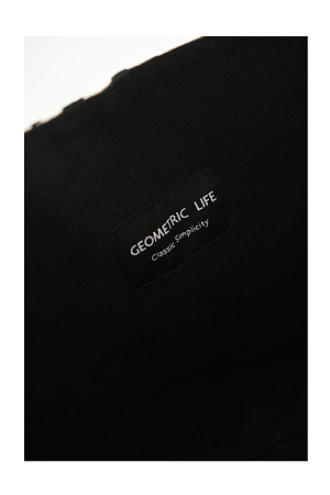 Сумка шоппер ЖИВОТНЫЙ ПРИНТ GEOMETRIC LIFE лето жен. 23/25 0Y-00012244