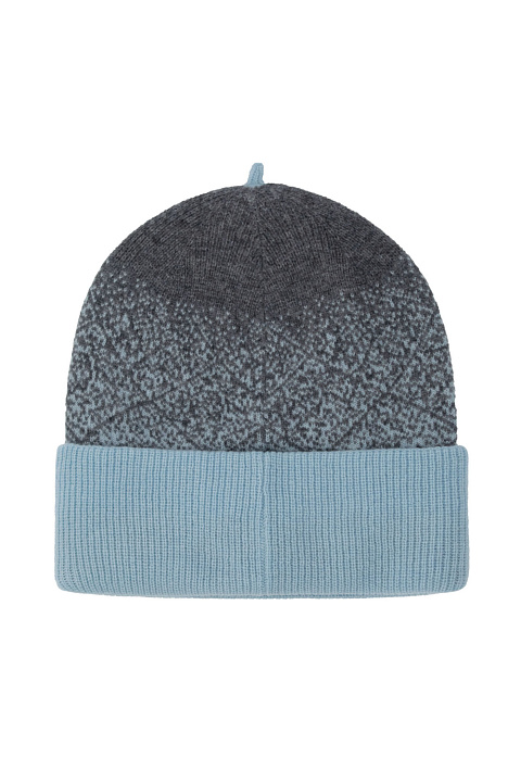 Шапка лопата с отворотом / Vizio