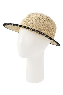 Шляпа из бумажной соломы / Seeberger