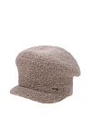 Берет COSTANUOVA VIZIO зима жен. 24/25 0Y-00016008 (56-58, светло-коричневый, , 11 светло-коричневыйлюрекс, стразы)