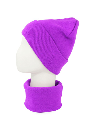 Шапка лопата ОДНОТОН. АСЯ весна/осень жен. 22/22/24 SALE 0Y-00003755