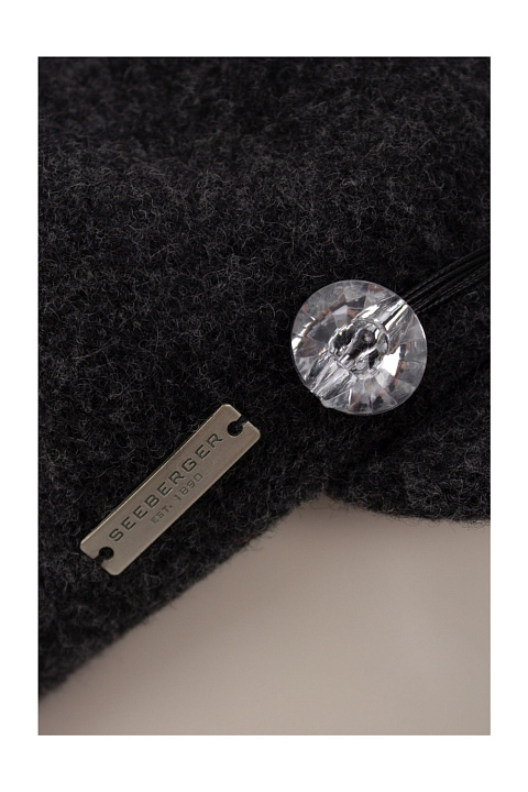 Кепка гаврош из шерсти / Seeberger