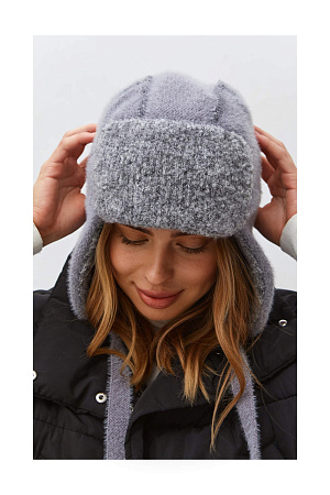 Шапка ушанка YSG зима жен. 25/26 0Y-00018834