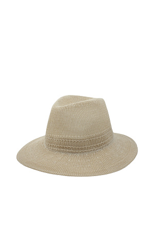 Шляпа федора SEEBERGER лето жен. 25 0Y-00018218