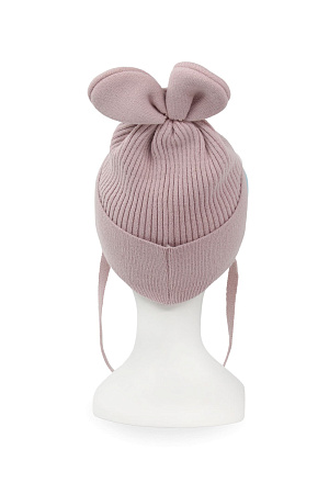 Шапка отворот на завязках САНИ УЛИТКА VELES весна/осень дет. 240 SALE 0Y-00004412