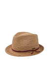 Шляпа трилби STETSON лето ун. 25 0Y-00018271 (L, бежевый, 7 beige)