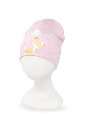 Шапка колпак рулик ЛИССИ KOTIK весна/осень дет. 22 0Y-00004678