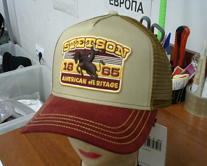 Бейсболка сетка STETSON лето ун. 25 0Y-00018189