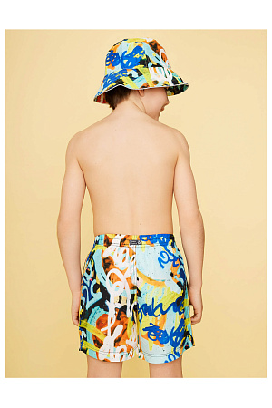 Шорты ГРАФФИТИ NOBLE PEOPLE лето дет. 23 0Y-00011196