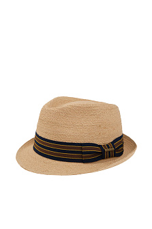 Шляпа трилби из нат. соломы / Stetson