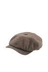 Кепка 8-клинка уши FREDRIKSON весна/осень муж. 22/23 0Y-00007762 (56, коричневый, лейбл)