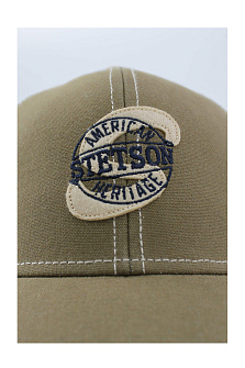 Бейсболка 6-клинка с сеткой / Stetson