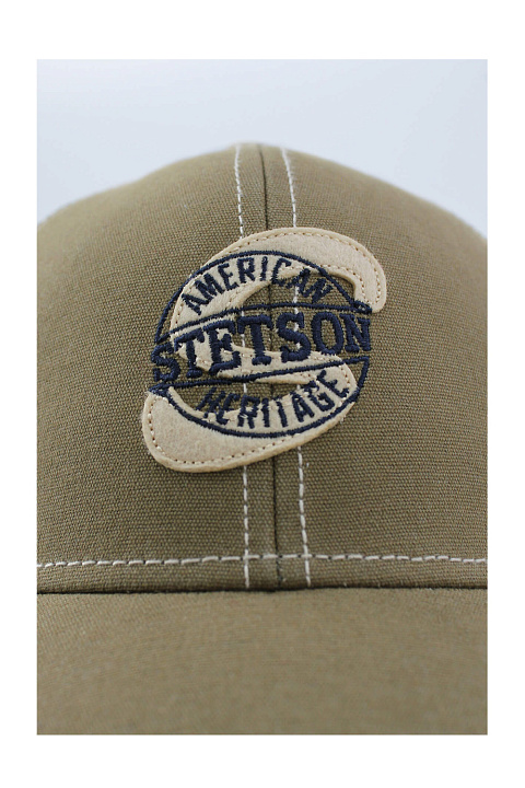 Бейсболка 6-клинка с сеткой / Stetson