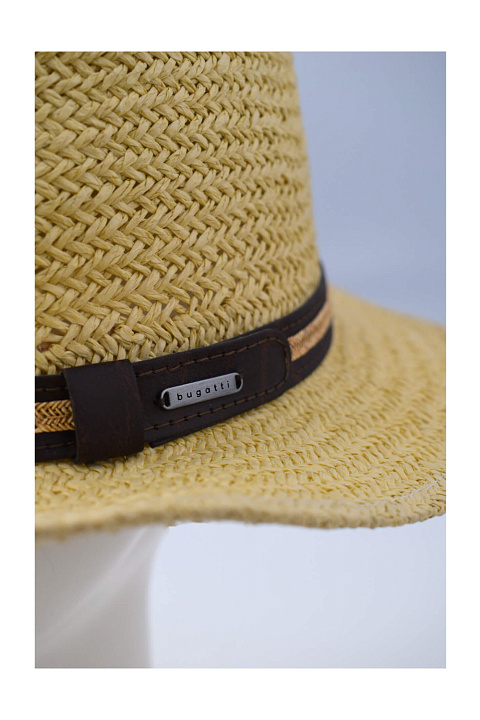 Шляпа федора из бумажного волокна / Bugatti