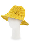 Шляпа SEEBERGER лето жен. 24/25 0Y-00005322 (универсальный, желтый, СЗ)