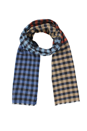Шарф КЛЕТКА FRAAS весна/осень ун. 240 SALE 0G-00006597