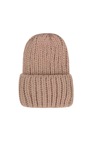 Шапка тыковка отворот МАЛЬВИНА ALISA.S зима жен. 23/25 0Y-00008258