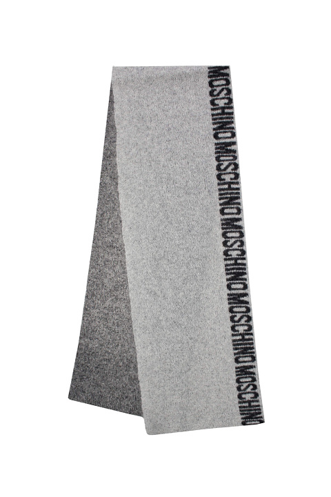 Шарф из мохера и альпаки / Moschino