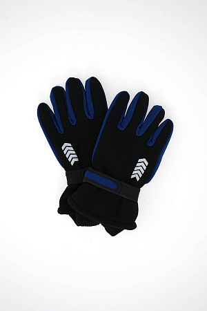 Перчатки сенсорные ТРИКОТАЖ SOLNSE зима дет. 23/24 0Y-00014262