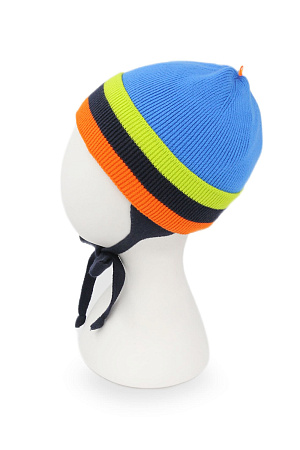 Шапка отворот на завязках ТРОЛЛЬ MIALT весна/осень дет. 22 0Y-00004780