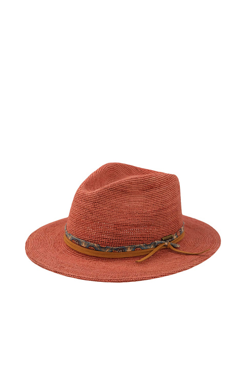 Шляпа федра из натуральной соломы / Stetson