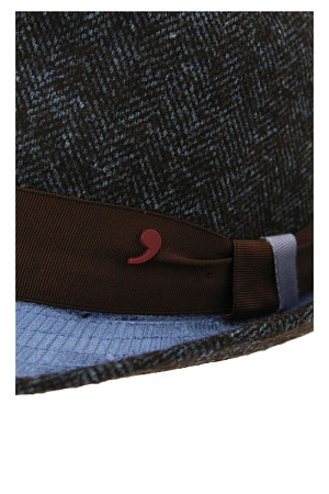 Шляпа трилби уши DS-18 ALFONSO D`ESTE весна/осень ун. 23 0Y-00010424