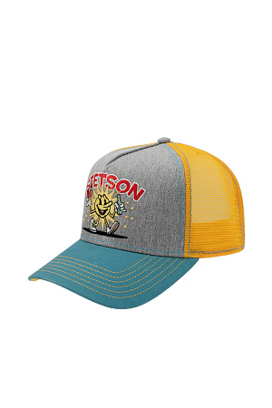 Бейсболка сетка STETSON лето ун. 25 0Y-00018158