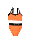 Купальник раздельный топ TERES лето подр. 22 0Y-00006750 (8-10, оранжевый)