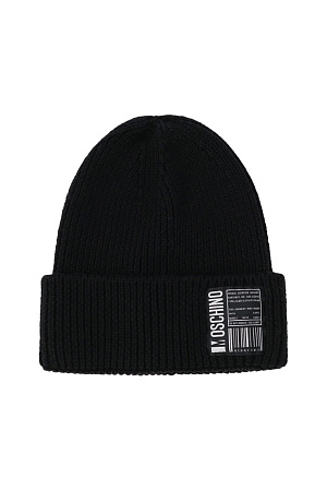 Шапка MOSCHINO демисезон ун. 24/25 0Y-00016795