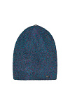 Шапка CRISTALLO VIZIO зима жен. 25/26 0Y-00018885 (56-58, синий, люрекс)