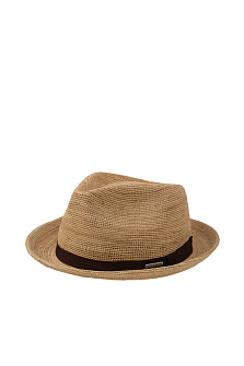 Шляпа трилби из натуральной соломы / Stetson