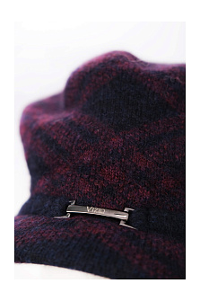 Берет с козырьком зимний / Vizio