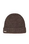 Шапка лопата SEEBERGER демисезон ун. 24/25 0Y-00016174 (56-58, орехово-коричневый, , 88 nutmeg brownлейбл)