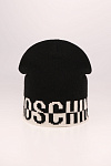 Шапка лопата MOSCHINO зима ун. 23/24 0Y-00010282 (56-58, черный)
