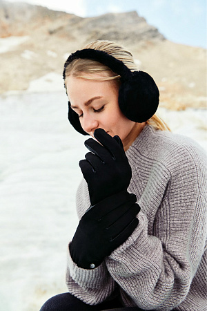 Перчатки сенсорные NEW JERSEY ROECKL зима жен. 25/26 0Y-00019436