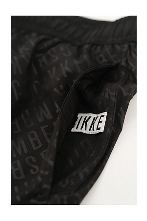 Шорты на завязках ALLOVER DIAGONAL BIKKEMBERGS лето муж. 23 0Y-00011864