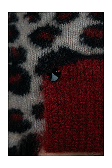 Шапка ушанка из шерсти альпаки / Vizio