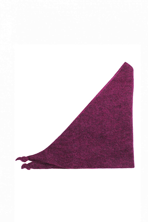 Косынка зимняя из мохера и шерсти альпаки / Vizio