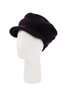 Берет с козырьком зимний / Vizio