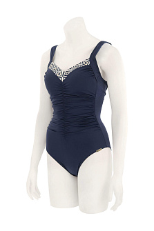 Купальник большого размера слитный / Bahama