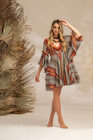 Платье PHO FIRENZE лето жен. 22/24/25 SALE 0Y-00005742