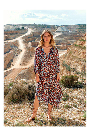 Платье JESS LAUREN VIDAL лето жен. 23/24 SALE 0Y-00011641