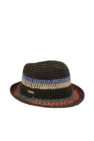 Шляпа трилби SEEBERGER лето жен. 25 0Y-00018200