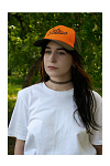 Бейсболка STETSON лето муж. 20/21 0G-00010884 (56-58, хаки/оранжевый)