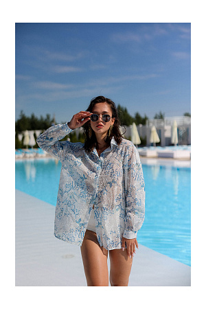 Рубашка КАПРИЯ LEVEL PRO лето жен. 23 0Y-00011363