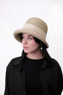 Шляпа панама из рафии / Bedacht